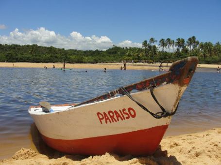 Caraíva, o paraíso